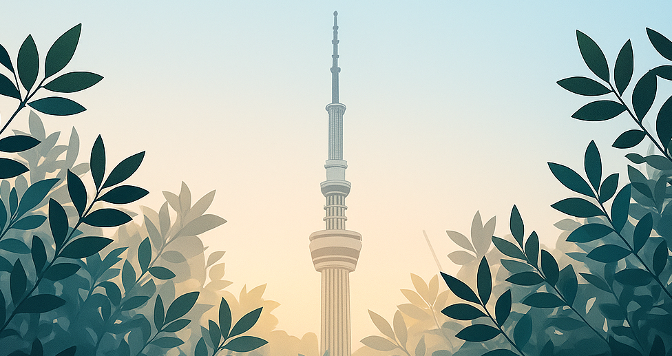 はじめまして！「東京さんぽ日和」へようこそ